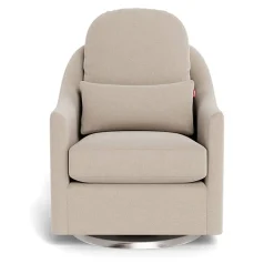 Gliders-Monte Design Nessa Glider - Wool with Swivel Base
