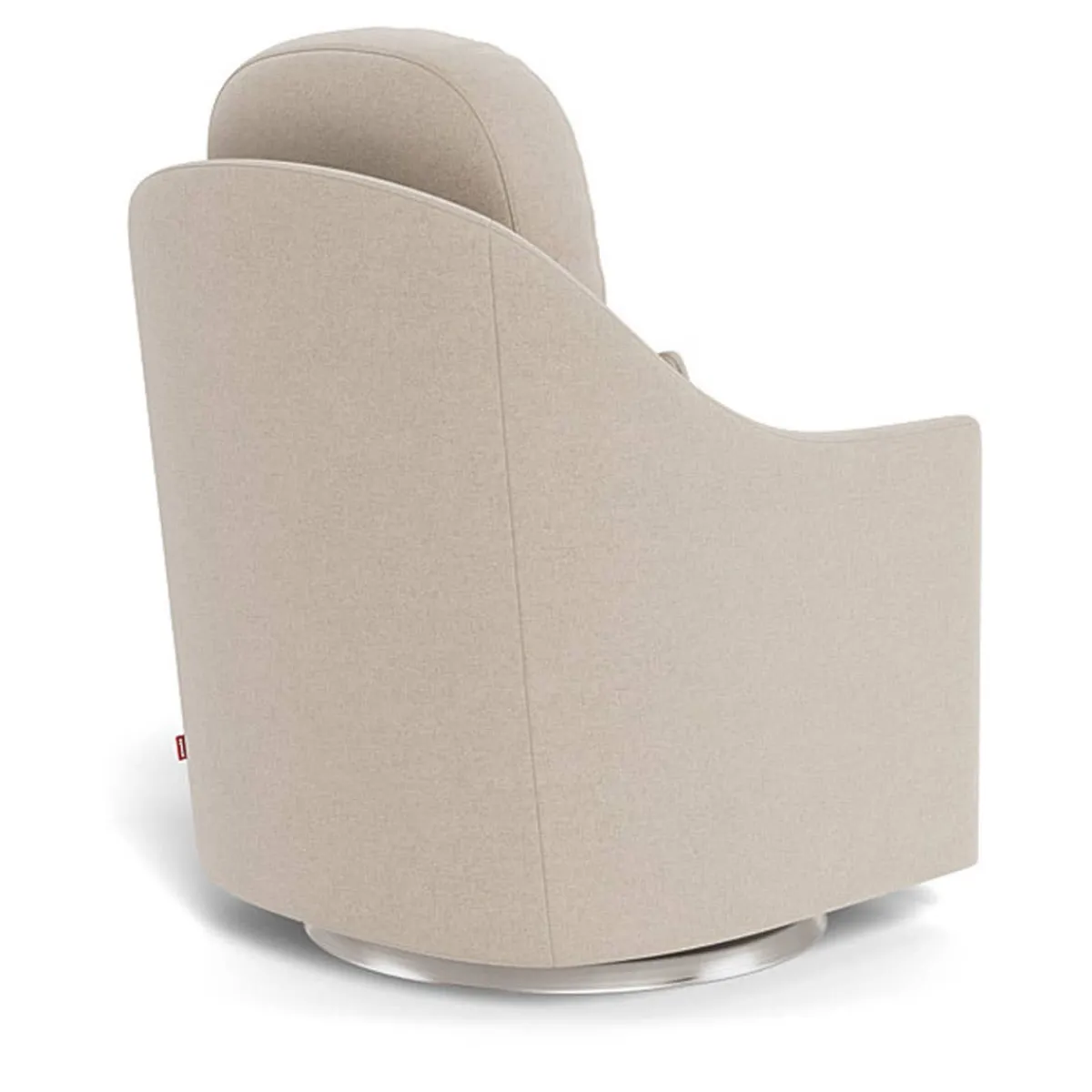 Gliders-Monte Design Nessa Glider - Wool with Swivel Base