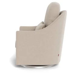 Gliders-Monte Design Nessa Glider - Wool with Swivel Base