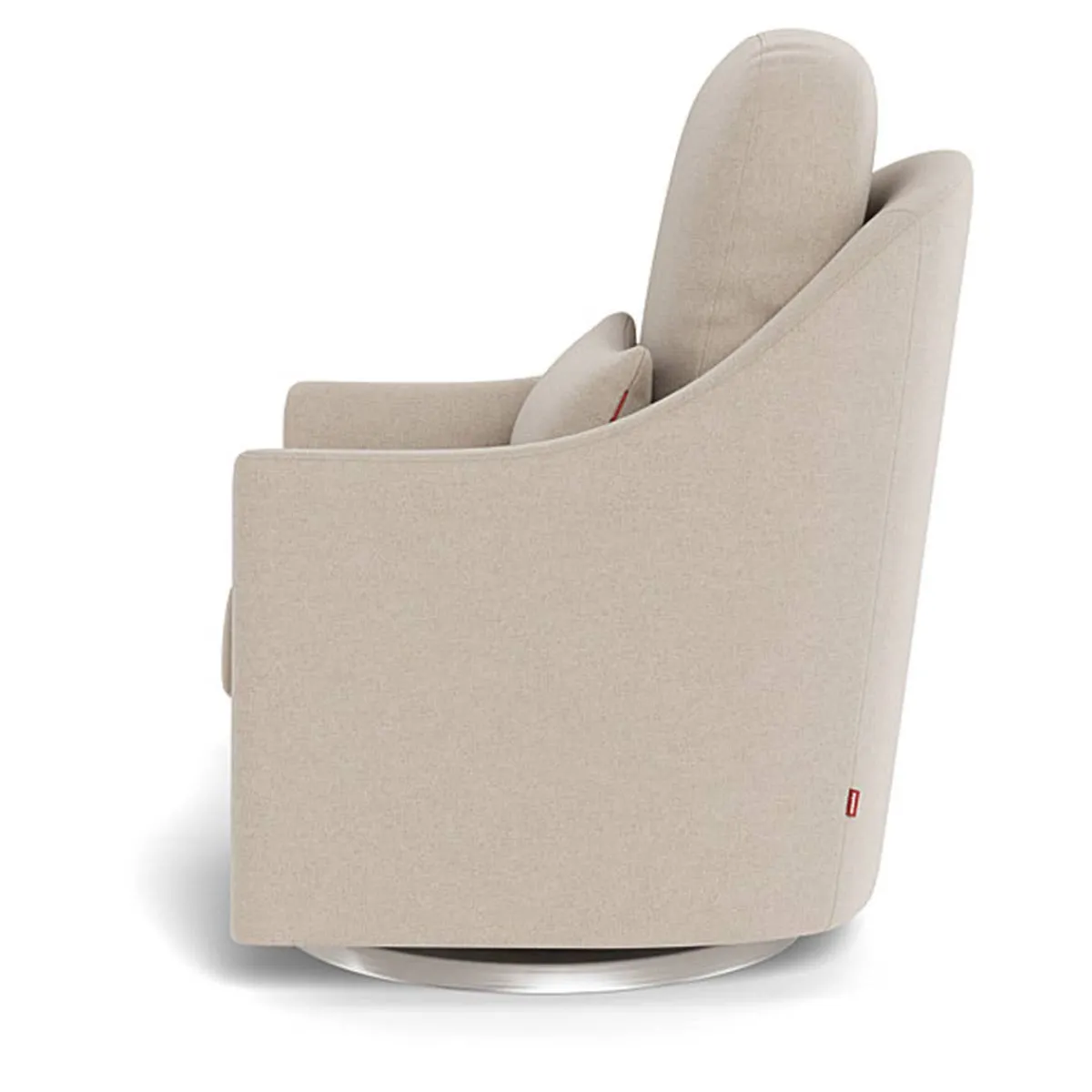 Gliders-Monte Design Nessa Glider - Wool with Swivel Base