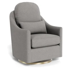 Gliders-Monte Design Nessa Glider - Wool with Swivel Base