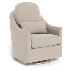 Gliders-Monte Design Nessa Glider - Wool with Swivel Base