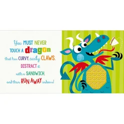 Story Books-Make Believe Ideas Never Touch A... Book