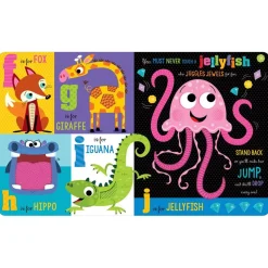 Board Books-Make Believe Ideas Never Touch an Animal ABC: S is for Shark