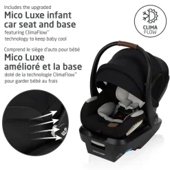 Stroller Bundles|Travel Systems-Maxi-Cosi New Generation Zelia Luxe 5-in-1 Modular Travel System