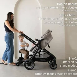 Stroller Bundles|Travel Systems-Maxi-Cosi New Generation Zelia Luxe 5-in-1 Modular Travel System