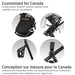 Stroller Bundles|Travel Systems-Maxi-Cosi New Generation Zelia Luxe 5-in-1 Modular Travel System