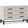 Dressers-Monogram by Namesake Newbern 6 Drawer Dresser