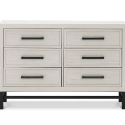 Dressers-Monogram by Namesake Newbern 6 Drawer Dresser