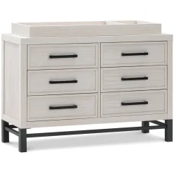 Dressers-Monogram by Namesake Newbern 6 Drawer Dresser