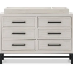 Dressers-Monogram by Namesake Newbern 6 Drawer Dresser