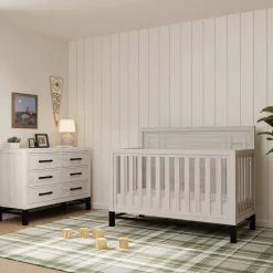 Convertible Cribs-Monogram by Namesake Newbern 4-in-1 Crib