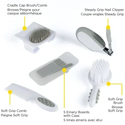 Baby Medical|Baby Brushes + Combs-Safety 1st Newborn Essentials Kit