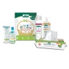 Infant Shampoo + Conditioner|Infant Moisturizer-Aleva Naturals Newborn Gift Set