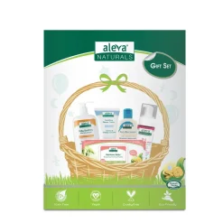 Infant Shampoo + Conditioner|Infant Moisturizer-Aleva Naturals Newborn Gift Set