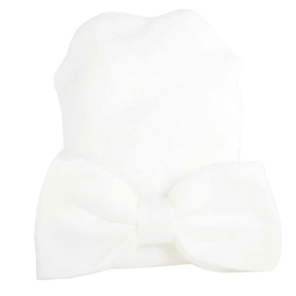 Winter Hats|Infant Hats-Kidcentral Essentials Newborn Hat with Bow
