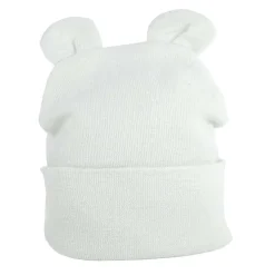 Winter Hats|Infant Hats-Kidcentral Essentials Newborn Hat with Ears