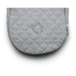 Stroller Accessories-Bugaboo Newborn Inlay Light Grey Melange