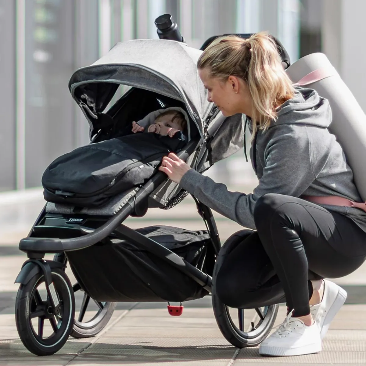 Stroller Accessories-Thule Newborn Nest