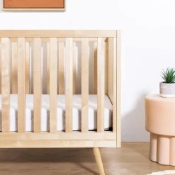 Convertible Cribs-Ubabub Nifty Timber 3-in-1 Crib