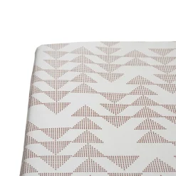 Crib Fitted Sheets-Indigo Arrows x FREED Niiwin Crib Sheet