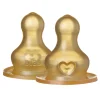 Nipples + Bottle Accessories-Bibs Nipples (2 Pack)