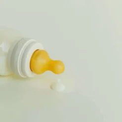 Nipples + Bottle Accessories-Bibs Nipples Round (2 Pack)