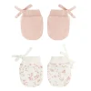 Infant Scratch Mitts-Quincy Mae No Scratch Mittens (2 Pack)