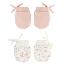 Infant Scratch Mitts-Quincy Mae No Scratch Mittens (2 Pack)