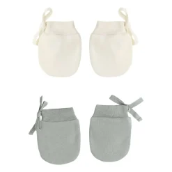 Infant Scratch Mitts-Quincy Mae No Scratch Mittens (2 Pack)