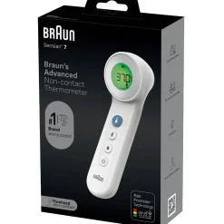Baby Medical-Braun No Touch + Forehead Thermometer