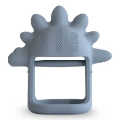Teethers|Pacifiers + Clips-Mushie No-Drop Teether