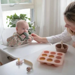 Teethers|Pacifiers + Clips-Mushie No-Drop Teether