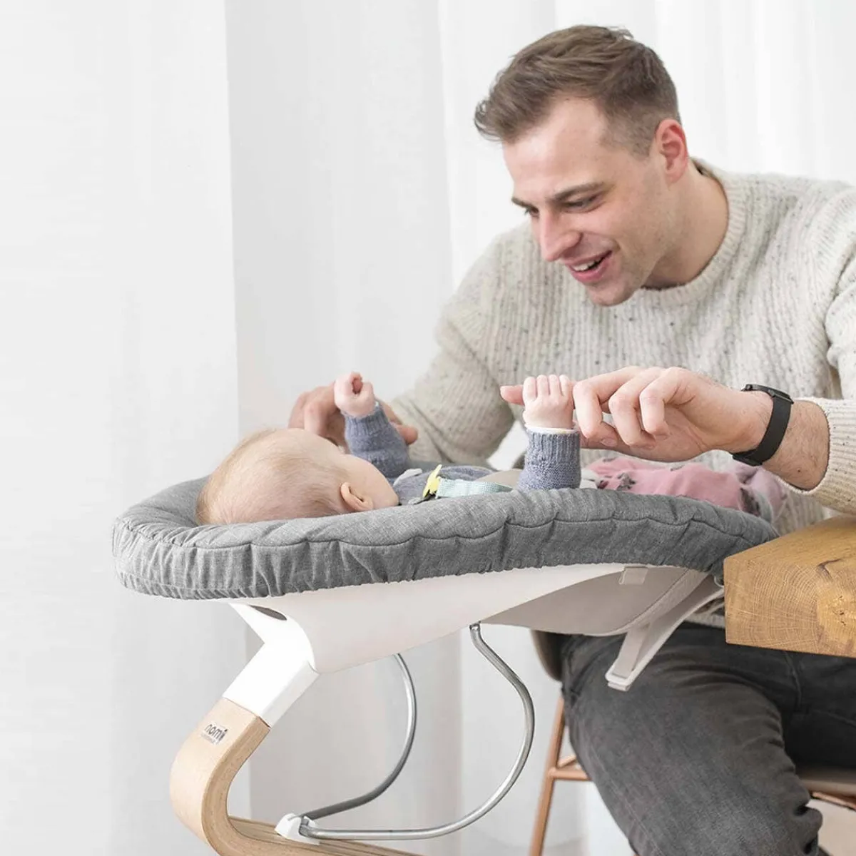 High Chairs & Boosters|Highchairs + Boosters-Stokke Nomi Newborn Set