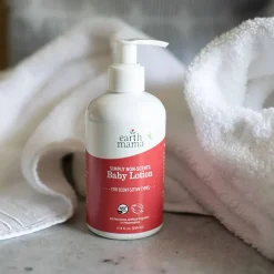 Infant Moisturizer-Earth Mama Organics Non-Scents Baby Lotion (240 mL)