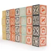 Wooden Toys|Blocks + Shape Sorters-Uncle Goose Norwegian ABC Blocks