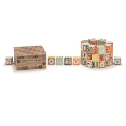 Wooden Toys|Blocks + Shape Sorters-Uncle Goose Norwegian ABC Blocks