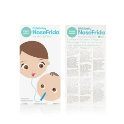 Baby Medical-Fridababy NoseFrida the Snotsucker