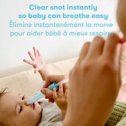 Baby Medical-Fridababy NoseFrida the Snotsucker + Travel Case