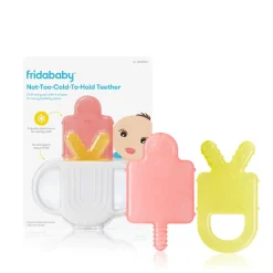 Teethers|Pacifiers + Clips-Fridababy Not-Too-Cold-To-Hold Teether