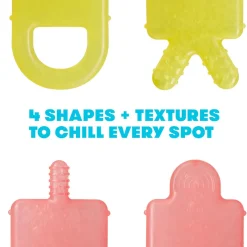 Teethers|Pacifiers + Clips-Fridababy Not-Too-Cold-To-Hold Teether