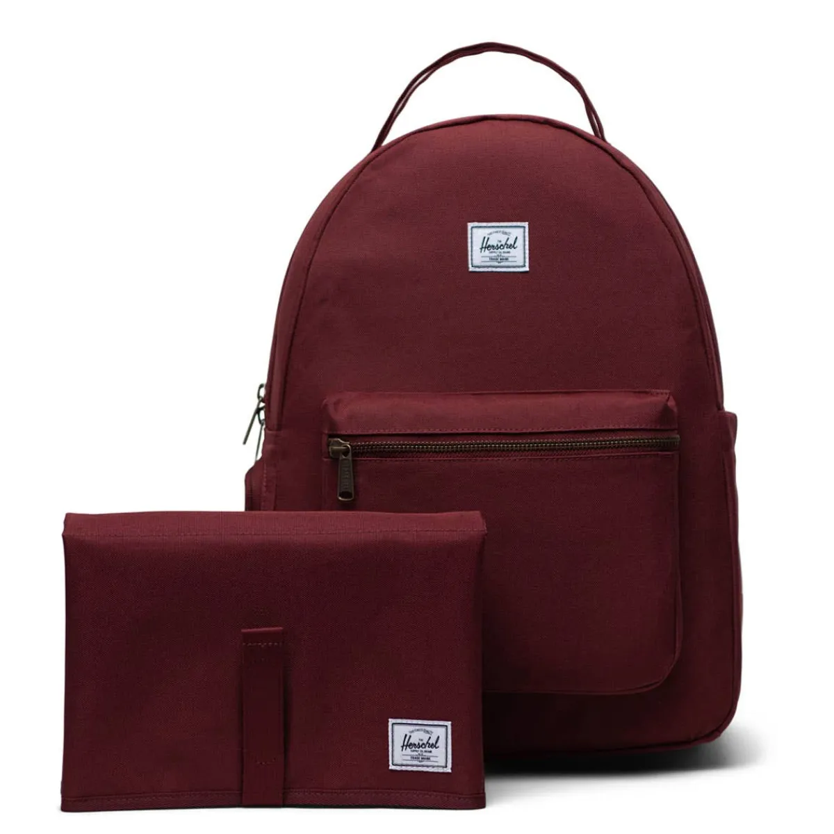 Diaper Bags-Herschel Nova Sprout (EcoSystem Recycled Fabrics)