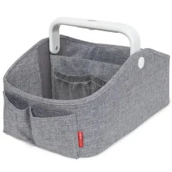 Storage-Skip Hop Nursery Style Light-Up Diaper Caddy