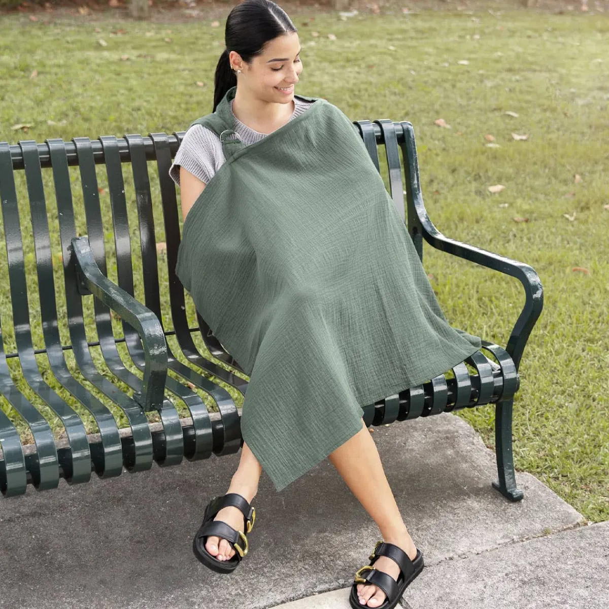 Nursing Covers-Comfycubs Nursing Cover