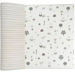 Rugs|Play Mats-LITTLE Bot x Miffy Ofie Playmat (Special Edition)