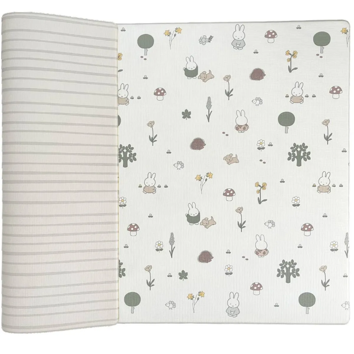Rugs|Play Mats-LITTLE Bot x Miffy Ofie Playmat (Special Edition)