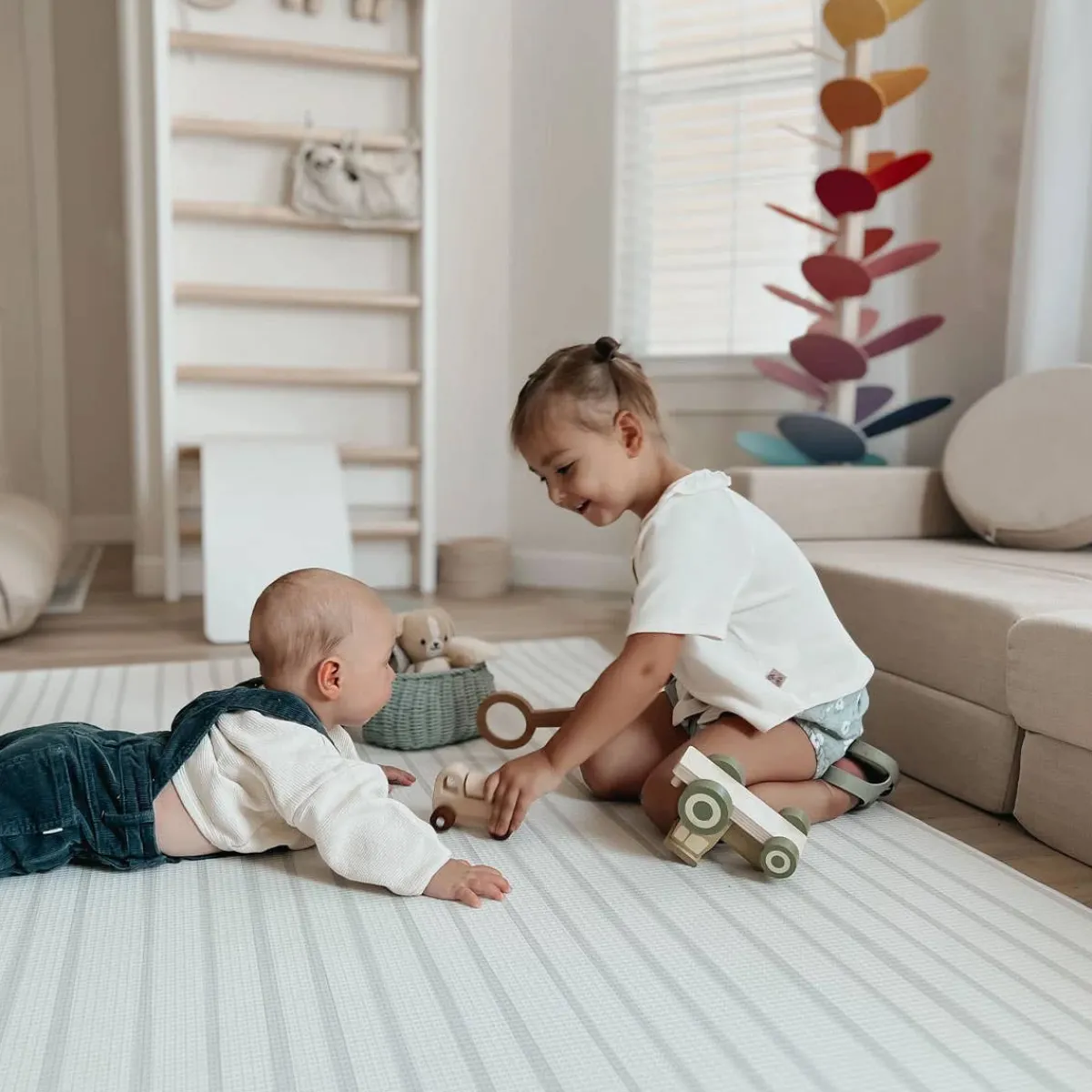 Rugs|Play Mats-LITTLE Bot x Miffy Ofie Playmat (Special Edition)