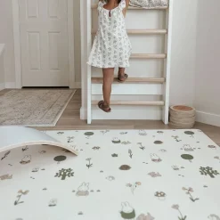 Rugs|Play Mats-LITTLE Bot x Miffy Ofie Playmat (Special Edition)