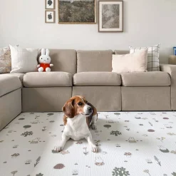 Rugs|Play Mats-LITTLE Bot x Miffy Ofie Playmat (Special Edition)