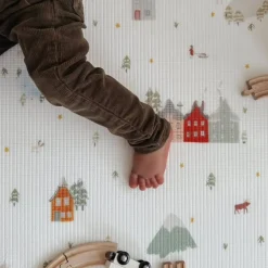 Rugs|Play Mats-LITTLE Bot x Boccaccini Meadows Ofie Playmat (Special Edition)